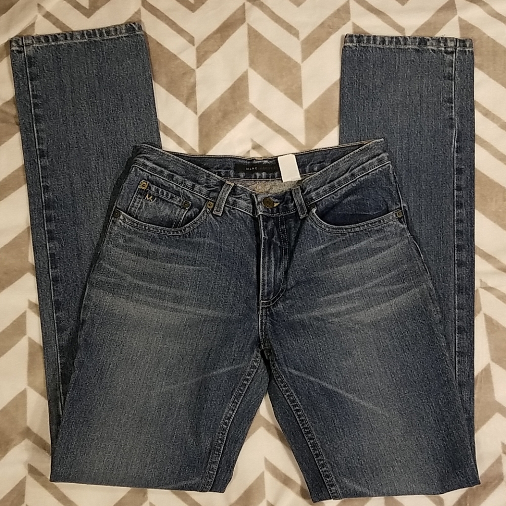 Classic Women's Mid-Wash Blue Jeans